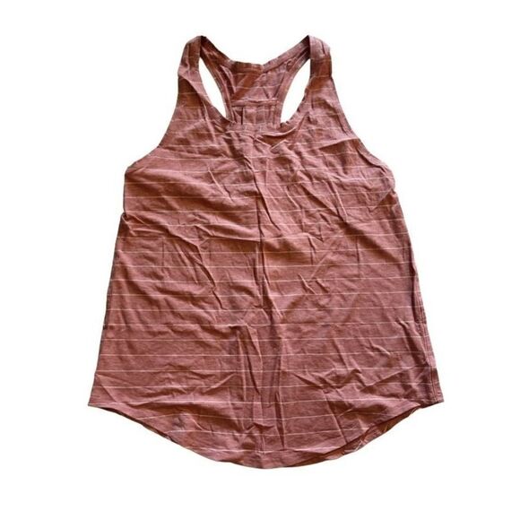 LULULEMON ATHLETICA STRIPED TANK TOP - Picture 1 of 4